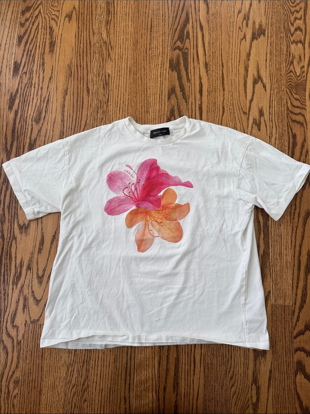 White Fox Boutique Oversized Tee